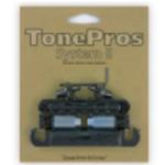 TonePros LPM04-B - Bridge and Tailpiece Set, mostek do gitary, czarny w sklepie internetowym Muzyczny.pl