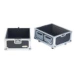 Rockcase RC-27162/50 Flight Case - DJ Record Case, for 100 LPs, 50/50, futerał na płyty winylowe w sklepie internetowym Muzyczny.pl