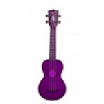 Kala KA-SWF-PL Waterman, ukulele sopranowe z pokrowcem, fluorescencyjny fioletowy w sklepie internetowym Muzyczny.pl