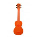 Kala KA-SWF-OR Waterman, ukulele sopranowe z pokrowcem, fluorescencyjny pomarańczowy w sklepie internetowym Muzyczny.pl