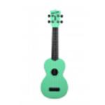 Kala KA-SWB-GN Waterman, ukulele sopranowe z pokrowcem, czarno-zielony w sklepie internetowym Muzyczny.pl