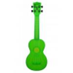 Kala KA-SWF-GN Waterman, ukulele sopranowe z pokrowcem, fluorescencyjny zielony w sklepie internetowym Muzyczny.pl