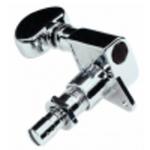 Grover Mini Locking Rotomatics Guitar Machine Heads, Chrome / 6-in-Line klucze gitarowe w sklepie internetowym Muzyczny.pl