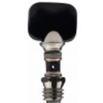 Grover Perma Tension 5-th Banjo Peg, Nickel / Black Button klucze do banjo w sklepie internetowym Muzyczny.pl