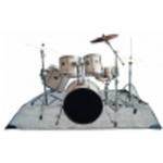 RockBag Drum Accessory - Drum Carpet, 160 x 200 cm / 62 15/16 x 78 3/4 in w sklepie internetowym Muzyczny.pl