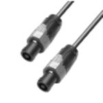 Adam Hall Cables K 4 S 415 SS 0500 - Kabel głośnikowy 4 x 1,5 mm? kompatybilne, standardowe złącze głośnikowe 4-stykowe-standardowe złącze głośnikowe 4-stykowe, 5 m w sklepie internetowym Muzyczny.pl