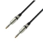 Adam Hall Cables K3 BVV 0060 - Kabel audio jack stereo 6,3 mm - jack stereo 6,3 mm, 0,6 m w sklepie internetowym Muzyczny.pl