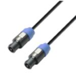 Adam Hall Cables K3 S225 SS 0200 - przewód głośnikowy 2 x 2,5 mm2 standardowe złącze głośnikowe 4-stykowe - standardowe złącze głośnikowe 4 stykowe, 2 m w sklepie internetowym Muzyczny.pl