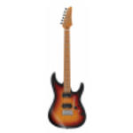 Ibanez AZ2402 TFF Tri-fade Burst Flat gitara elektryczna w sklepie internetowym Muzyczny.pl