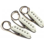 Fender Pure Vintage ′65 Strat Pickup Set, Vintage White (3) przetwornik w sklepie internetowym Muzyczny.pl