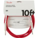 Fender Orginal Series Instrument Cable 10′ Fiesta Red kabel gitarowy 3m w sklepie internetowym Muzyczny.pl