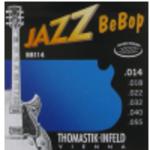 Thomastik BB114 (676837) Struny do gitary elektrycznej Jazz BeBop Series Nickel Round Wound Komplet w sklepie internetowym Muzyczny.pl