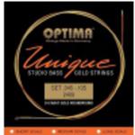 Optima 2409S (680645) struny do gitary basowej Unikalne struny Studio Gold Strings Komplet w sklepie internetowym Muzyczny.pl