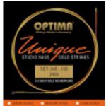 Optima 2409L (680845) struny do gitary basowej Unikalne struny Studio Gold Strings Komplet w sklepie internetowym Muzyczny.pl