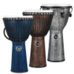 Latin Percussion Djembe World Beat FX Rope Tuned Blue w sklepie internetowym Muzyczny.pl