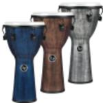 Latin Percussion Djembe World Beat FX Mechanically Tuned Blue w sklepie internetowym Muzyczny.pl