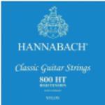 Hannabach (652388) E800 HT struny do gitary klasycznej (high) - Komplet 3 strun basowych w sklepie internetowym Muzyczny.pl
