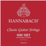 Hannabach (652398) E800 SHT struny do gitary klasycznej (super high) - Komplet 3 strun basowych w sklepie internetowym Muzyczny.pl