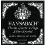 Hannabach (652597) 815 08MHT struny do gitary klasycznej (medium) - Komplet - 8 strun w sklepie internetowym Muzyczny.pl