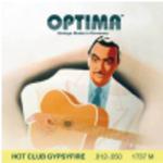 Optima (667528) struny do gitary akustycznej Hot Club Gypsyfire, posrebrzane - Komplet z owijką w sklepie internetowym Muzyczny.pl