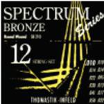 Thomastik (669157) struny do gitary akustycznej Spectrum Bronze - SB 210 - 12-strunowy. Extra Light .010-.050 w sklepie internetowym Muzyczny.pl