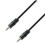 Adam Hall Cables K3 BWW 0090 - Kabel audio mini TRS / mini TRS, 90cm w sklepie internetowym Muzyczny.pl