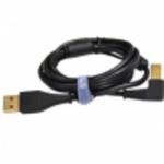 DJ TECHTOOLS Chroma Cable kabel USB 1.5m łamany (czarny) w sklepie internetowym Muzyczny.pl