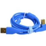 DJ TECHTOOLS Chroma Cable kabel USB 1.5m łamany (niebieski) w sklepie internetowym Muzyczny.pl