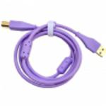 DJ TECHTOOLS Chroma Cable kabel USB 1.5m prosty (fioletowy) w sklepie internetowym Muzyczny.pl