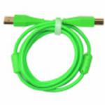 DJ TECHTOOLS Chroma Cable kabel USB 1.5m prosty (zielony) w sklepie internetowym Muzyczny.pl