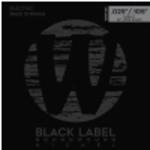 Warwick 41311 Black Label Nickel-Plated Steel - 5-String, High C struny do gitary basowej 25-105 w sklepie internetowym Muzyczny.pl