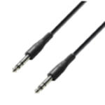 Adam Hall Cables BVV 0150 ECO - Kabel krosowy jack stereo 6,3 mm - jack stereo 6,3 mm, 1,5 m w sklepie internetowym Muzyczny.pl