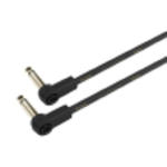 Adam Hall Cables K4 IRR 0060 FLM -kabel instrumentalny TS / TS, płaskie wtyki złocone, 0.6 m w sklepie internetowym Muzyczny.pl