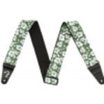 Fender 2″ Hawaiian Strap, Green Floral pasek gitarowy w sklepie internetowym Muzyczny.pl