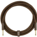 Fender Paramount 10′ Acoustic Instrument Cable Brown kabel gitarowy 3m Jack prosty - Jack prosty w sklepie internetowym Muzyczny.pl