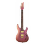 Ibanez SML721-RGC Rose Gold Chameleon Multiscale gitara elektryczna w sklepie internetowym Muzyczny.pl