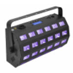 LIGHT4ME UV 24 + STROBE DMX - panel, naświetlacz ultrafioletowy i stroboskop LED w sklepie internetowym Muzyczny.pl