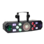 American DJ Eliminator Furious Five RG - efekt świetlny LED DMX 5 w 1 - derby, flower, laser, wash, strobo w sklepie internetowym Muzyczny.pl