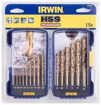 Wiertła do metalu Irwin HSS ProTitanium 10503991 w sklepie internetowym Cooltools.pl