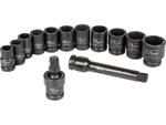 Zestaw nasadek i kluczy udarowych 13 - 27 mm 1/2" (13 szt.) Corona Exclusive C1222 w sklepie internetowym Cooltools.pl