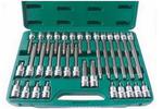 Komplet kluczy wpustowych TORX na nasadkach 1/2" (32 szt.) Jonnesway S07H4932S w sklepie internetowym Cooltools.pl