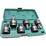 Komplet kluczy udarowych 3/4" bit TORX XZN (6 szt.) Jonnesway S64A6306S w sklepie internetowym Cooltools.pl