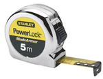 STANLEY MIARA ZWIJANA 5m x 25mm PowerLock BladeArmor 33-514 w sklepie internetowym Toptools