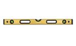SCHEDPOL poziomica anodowana złota MAX PROFESIONAL 120cm 3 libelle PAZP120 w sklepie internetowym Toptools