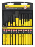 STANLEY PRZECINAKI DO METALU + PUNKTAKI 12PC 4-18-299 w sklepie internetowym Toptools