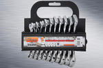 Corona zestaw kluczy krótkich płasko-oczkowych 10-19mm 10PC polerowane C6390 EXCLUSIVE w sklepie internetowym Toptools