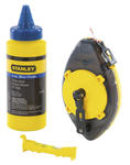 STANLEY 47-465 SZNUR TRASERSKI POWERWINDER 30m + KREDA 115g w sklepie internetowym Toptools