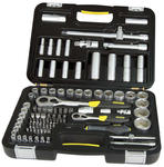 STANLEY zestaw kluczy nasadowych 1/4", 1/2" z grzechotką 96PC 1-94-668 w sklepie internetowym Toptools