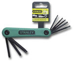 STANLEY zestaw kluczy sześciokątnych składanych 8PC Torx 4-69-263 w sklepie internetowym Toptools