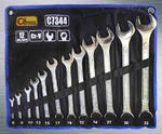 Corona zestaw kluczy płasko-oczkowych 6-32mm 12PC C7344 PŁACHTA w sklepie internetowym Toptools